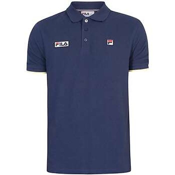 Fila  Poloshirt Pablo Basic-Poloshirt mit Rippenmuster günstig online kaufen