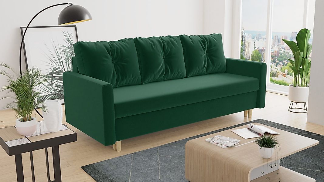 Sofnet Schlafsofa Rico, mit Schlaffunktion und günstig online kaufen