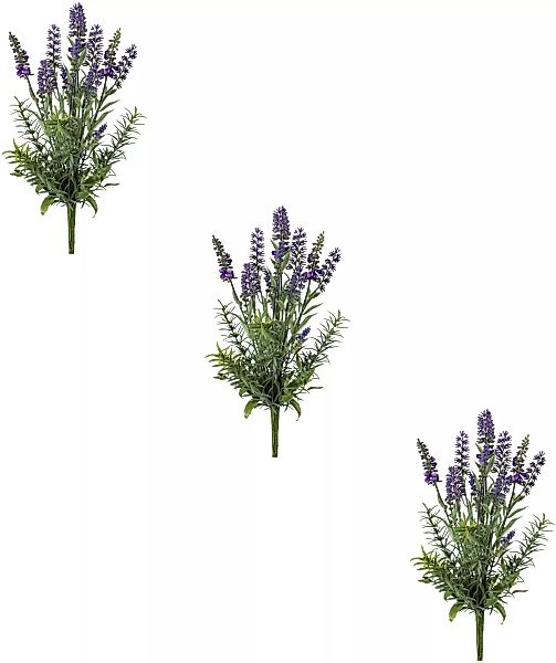 Creativ green Kunstblume "Lavendelbund" günstig online kaufen