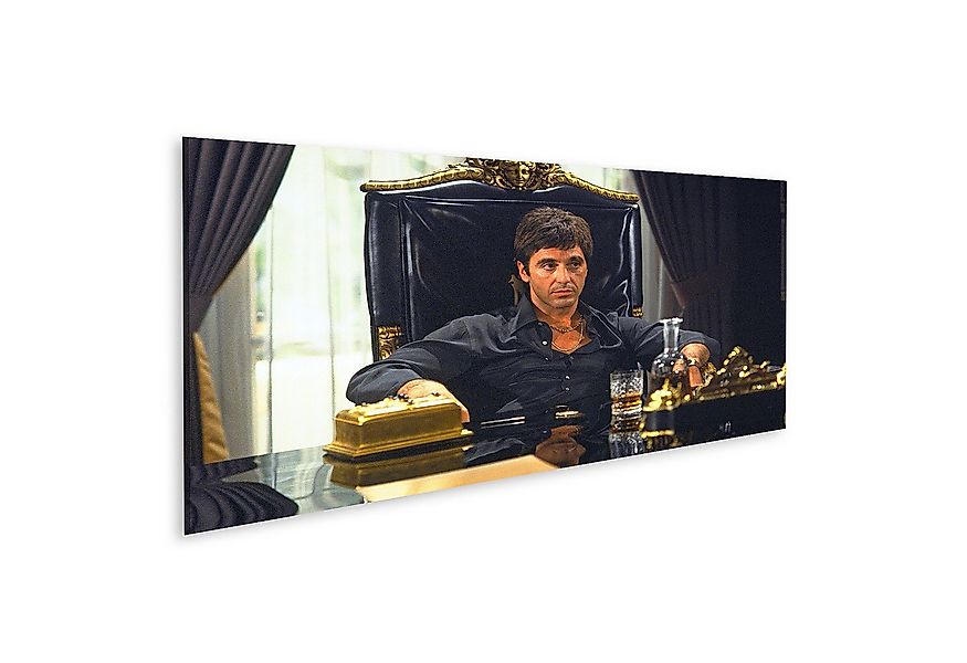 islandburner Leinwandbild Al Pacino Scarface Tony Montana Kult Gangster Mov günstig online kaufen