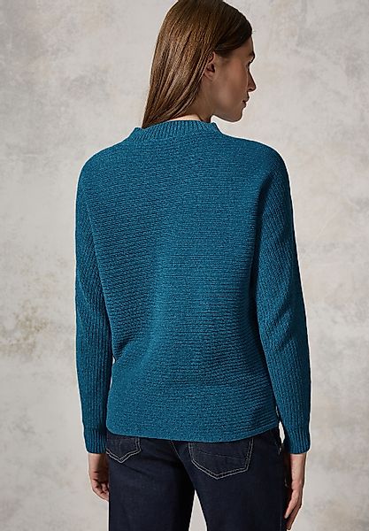 CECIL Strickpullover - Chenille Dolman Pullover günstig online kaufen