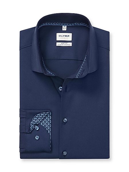 OLYMP Langarmhemd 24/Seven - Level Five body fit, Businesshemd, Climate Con günstig online kaufen