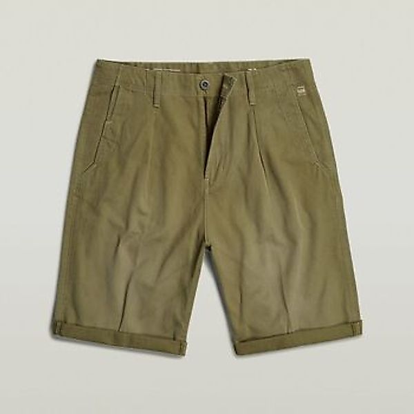 G-Star Raw  Shorts D24544 C962 PLEATED CHINO-B212 SMKE OLIVE günstig online kaufen
