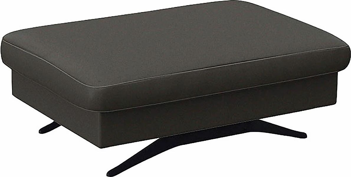 FLEXLUX Pouf »Glow Sitzhocker, Polsterhocker«, Hocker mit Stauraum, Fuß sch günstig online kaufen