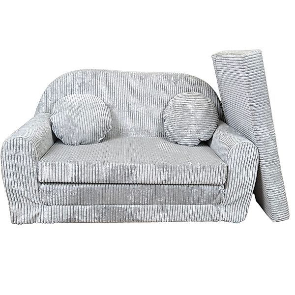 FORTISLINE Kindersofa Kindersofa Rosalia Ausklappbares Sofa günstig online kaufen