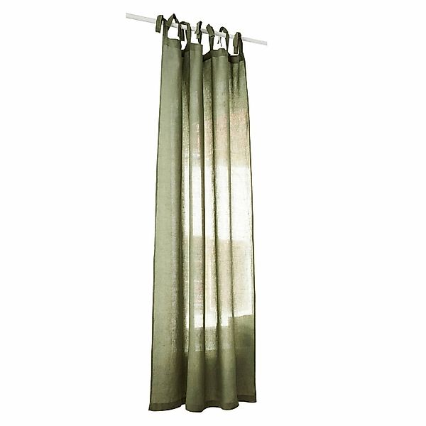 Mirabeau Vorhang Gardine Adara grün günstig online kaufen
