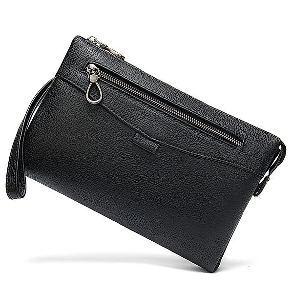 YUBRO-STUDIO Clutch Herren Leder Tasche Ziegenleder günstig online kaufen
