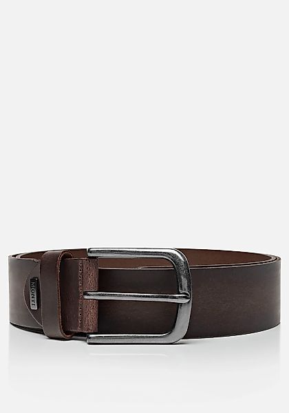 MONTI Ledergürtel "NASHVILLE", 4,0 cm breit, Jeans-Casual, kürzbar, bis Gr. günstig online kaufen
