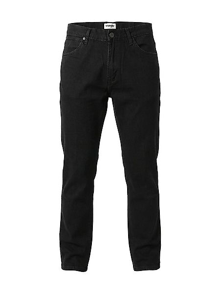 Wrangler Tapered-fit-Jeans Leicht & Supersoft ohne Stretch - RIVER RINSE BL günstig online kaufen