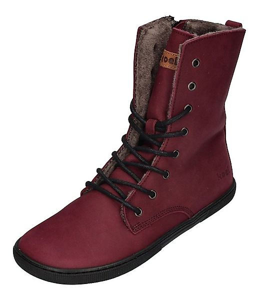 KOEL Faro Barfußschuh Bordo günstig online kaufen