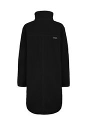 SUBLEVEL Fleecejacke Damen Fleecemantel lang mit günstig online kaufen