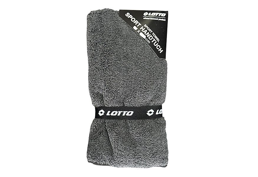 Lotto Sporthandtuch Mikrofaser Sporttuch 70 x140 cm Sporthandtuch Schnelltu günstig online kaufen