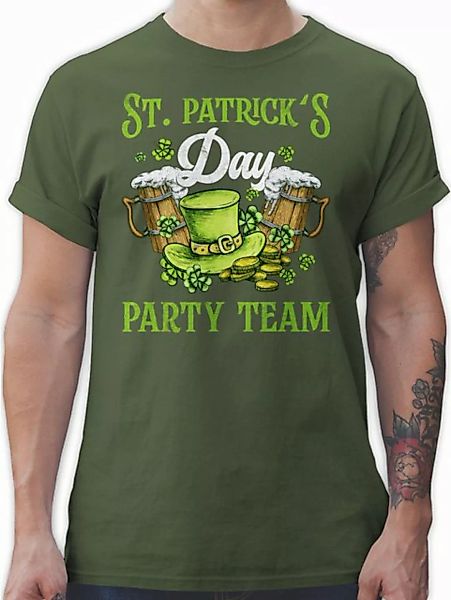 Shirtracer T-Shirt St Patricks Day Kostüm Team Party Irland Irish St. Patri günstig online kaufen