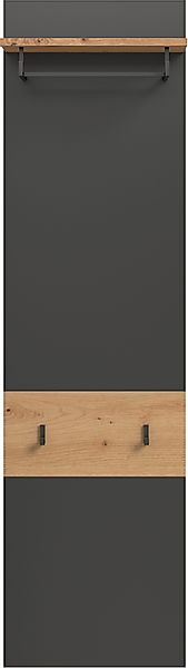 INOSIGN Garderobenpaneel "REHAT, TOPSELLER, Höhe 165 cm, Hutablage, 2 Haken günstig online kaufen