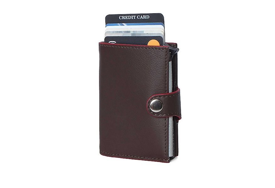 Margelisch Mini Geldbörse noonyu single col.edge, Farbkanten günstig online kaufen