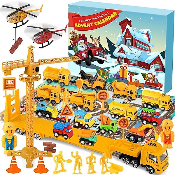 LuxusKollektion Spielzeug-Adventskalender Adventskalender 2024 Kinder Auto günstig online kaufen