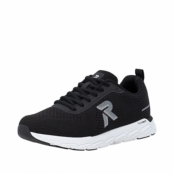 RIEKER Sport Sneaker Freizeitschuh, Halbschuh, Schnürschuh mit herausnehmba günstig online kaufen