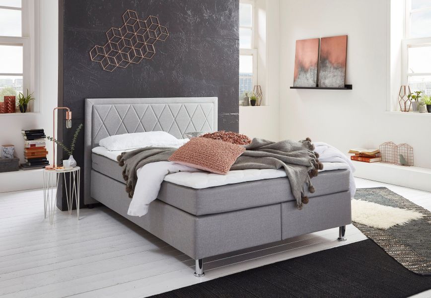 ATLANTIC home collection Boxbett "Helen" Tonnentaschenfederkern-Matratze un günstig online kaufen