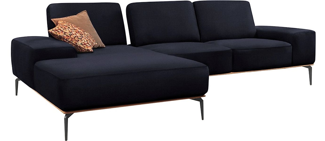W.SCHILLIG Ecksofa "run, Designsofa mit tollem Sitzkomfort, bequem, L-Form" günstig online kaufen