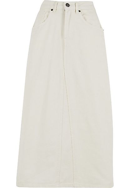 URBAN CLASSICS Sommerrock Urban Classics Ladies Soft Denim Midi Skirt (1-tl günstig online kaufen