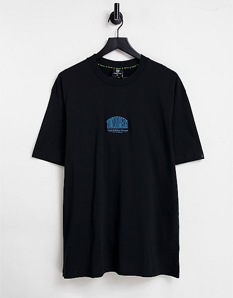 Fingercroxx – T-Shirt in Schwarz mit „Youth Team“-Schriftzug günstig online kaufen