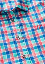 Maier Sports Funktionsbluse "Philina" Karierte Kurzarm-Bluse für Wandern, R günstig online kaufen