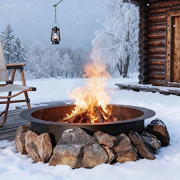 GarveeMore Feuerstelle Feuerstelle Rauchfreie Feuerstellenring Für günstig online kaufen