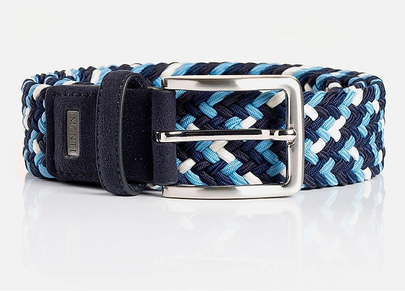 MONTI Ledergürtel 3,5 cm breit, Elastischer günstig online kaufen