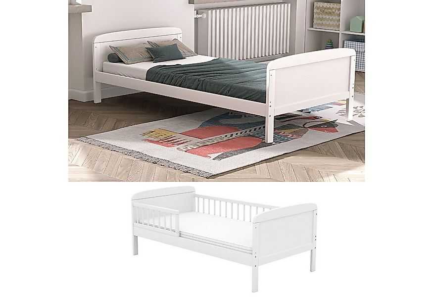Baby-Delux Kinderbett Luca, Kinderbett Gitterbett 140x70 günstig online kaufen