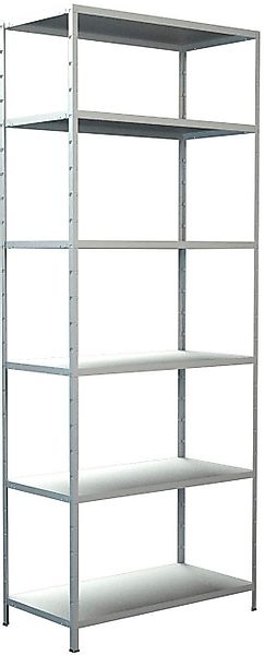 SCHULTE Regalwelt Steckregal Stecksystem-Grundregal, 6 Böden, günstig online kaufen