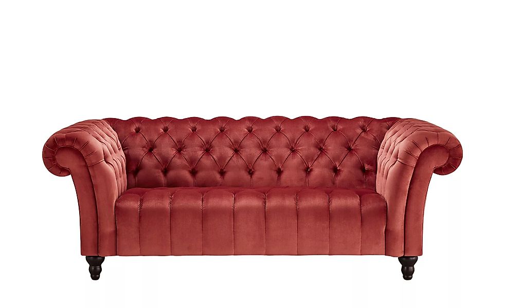 Sofa, 2-sitzig  Canyon ¦ rot ¦ Maße (cm): B: 205 H: 74 T: 101 Polstermöbel günstig online kaufen
