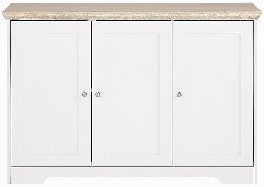 Home affaire Sideboard "Nanna", Kommode, Breite 118 cm günstig online kaufen