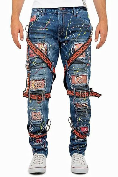 Cipo & Baxx 5-Pocket-Jeans Bunte Hose BA-CD716 (1-tlg) günstig online kaufen