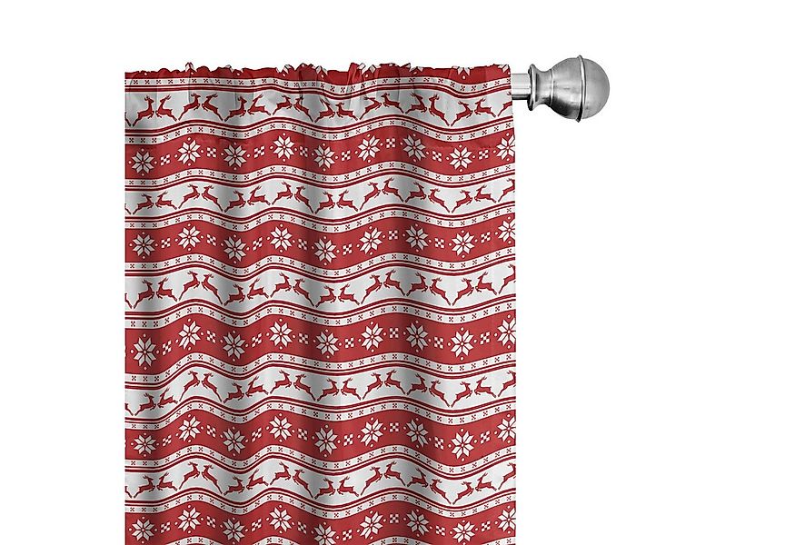 Abakuhaus Gardine Vorhang für Wohnzimmer Schlafzimmer Dekor, Microfaser, We günstig online kaufen