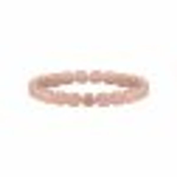 Ring 925/- Sterling Silber rosévergoldet Hexagon Stacking günstig online kaufen