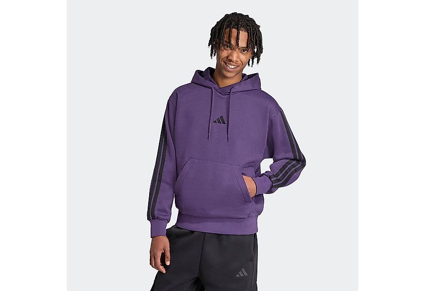 adidas Sportswear Kapuzensweatshirt ESSENTIALS 3-STREIFEN HOODIE günstig online kaufen