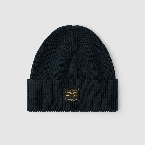 PME LEGEND Beanie mit Logo Stickerei günstig online kaufen