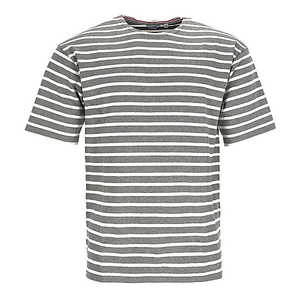 modAS Rundhalsshirt Herren T-Shirt Streifen - günstig online kaufen