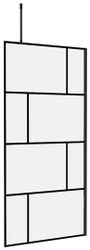 Marwell Walk-in-Dusche Bricks, Einscheibensicherheitsglas, (2 tlg), günstig online kaufen