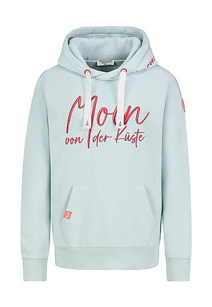 Eight2Nine Kapuzenpullover Damen Hoodie Kapuzenpullover mit Küstenprint Swe günstig online kaufen