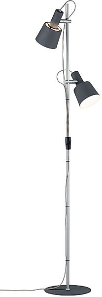 Paulmann LED Stehlampe Haldar, ohne Leuchtmittel, günstig online kaufen