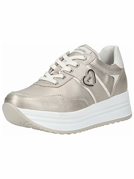 Nero Giardini Plateausneaker "Nero Giardini Sneaker Lederimitat" günstig online kaufen