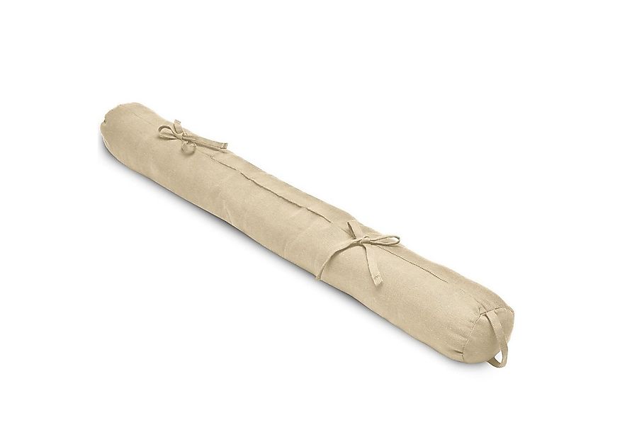 Beautissu Zugluftstopper Viento Zugluftstopper 120cm, 120x10cm, Creme, Türl günstig online kaufen