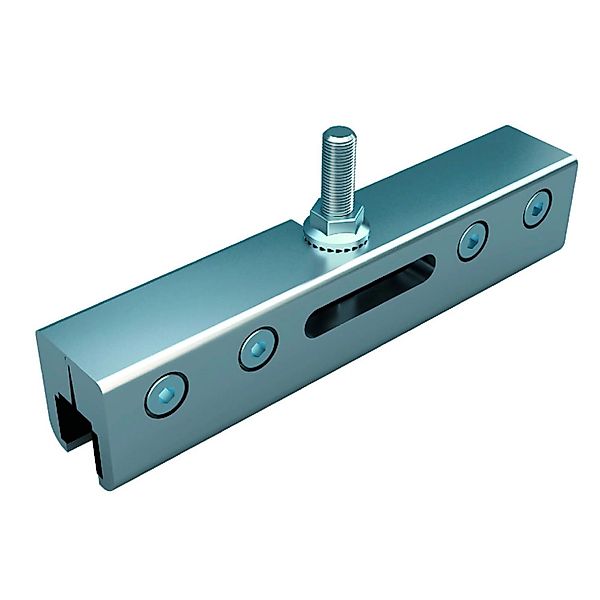 Dalsys Schiebetür CW 75 Erweiterungsset Glasschiebetür Silber günstig online kaufen