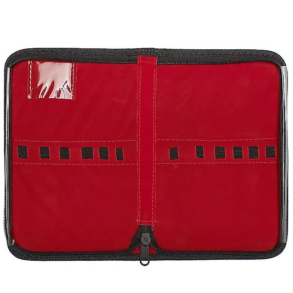 May Maniküre-Etui Etui mit rotem Samtbezug günstig online kaufen