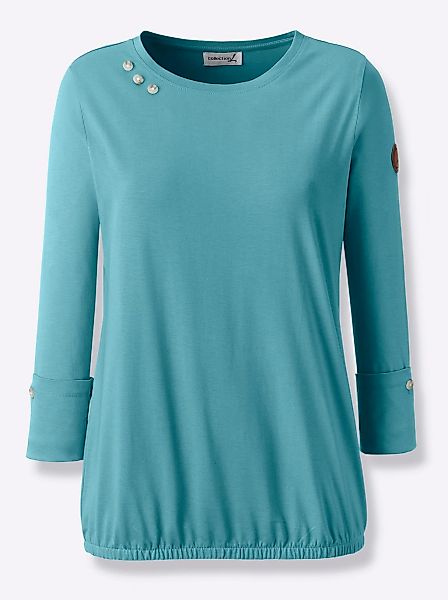 Casual Looks Langarmshirt "Shirt" 1 Stk. tlg. günstig online kaufen