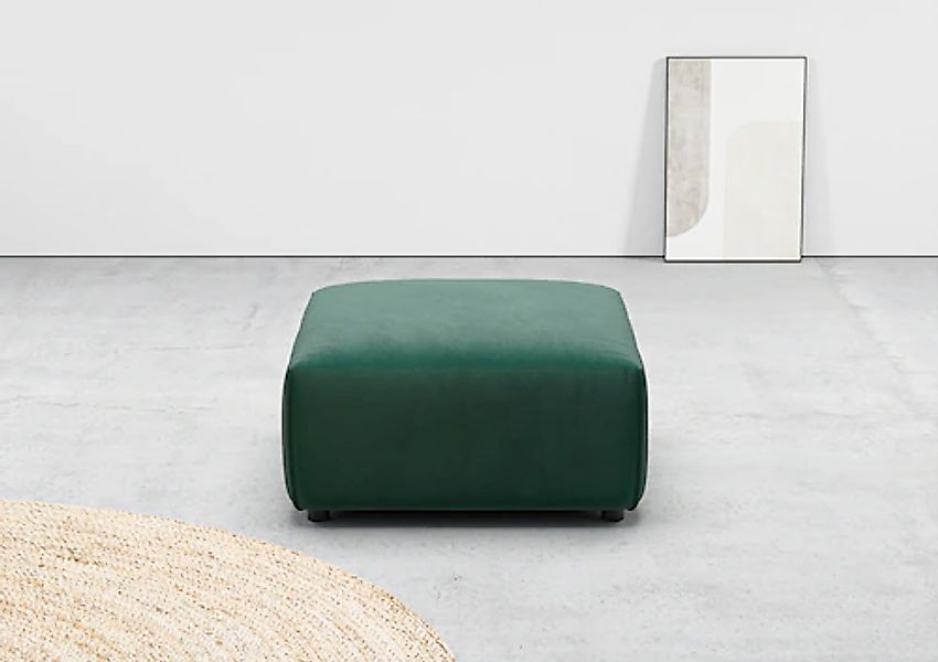 andas Hocker »Glimminge auch in Breitcord, Feincord und Easy care-Bezug«, p günstig online kaufen