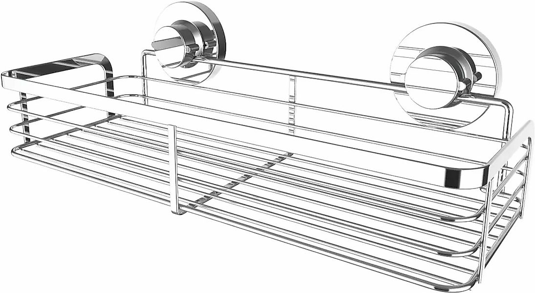 CORNAT Duschregal "3 in 1 - Extra langer & flacher Korb - Zur Wandmontage - günstig online kaufen