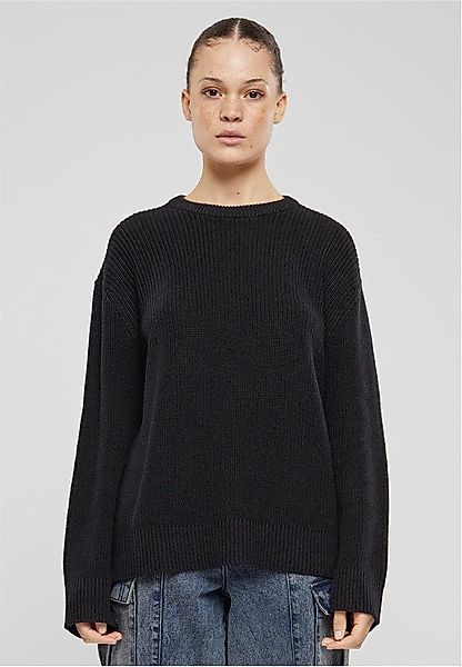 URBAN CLASSICS Rundhalspullover Ladies Rib Knit günstig online kaufen