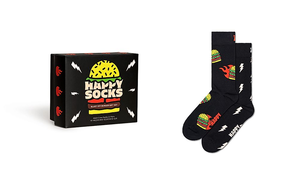Happy Socks Langsocken (2er Pack) mit günstig online kaufen